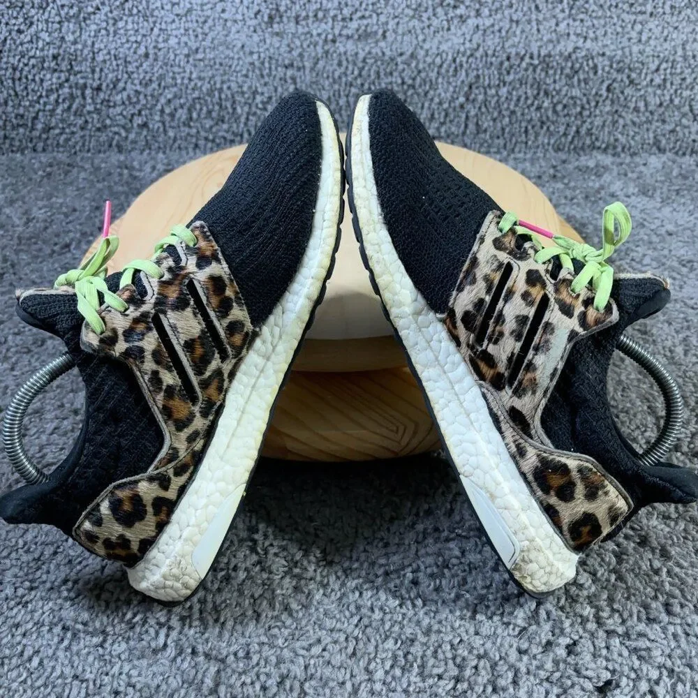 Adidas UltraBoost DNA Animal Pack Leopard Running Shoe Mens Size 8.5 Sneakers